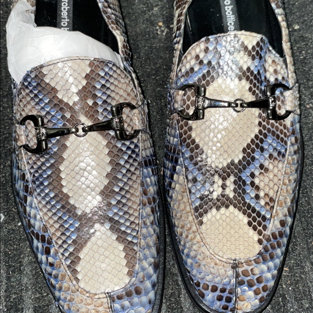 Roberto botticelli snake skins